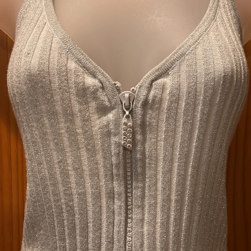 Belldini Silver Tank Size Large - Picture 2 of 7